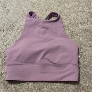 Lulu lemon high neck bra!